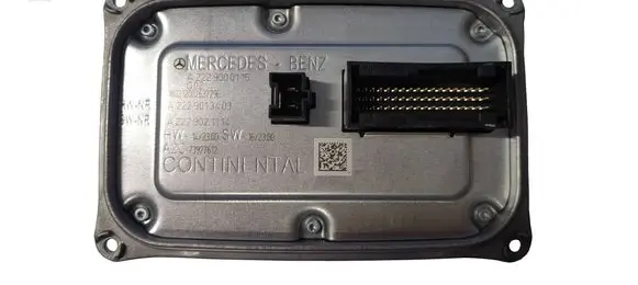 Mercedes-Benz S W222 Headlight ballast module Xenon A2229000115