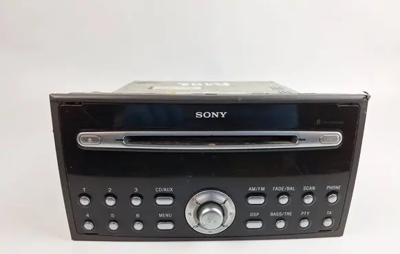 Ford Focus C-MAX Radio/CD/DVD/GPS head unit 3M5F18C821BE 3S7T18C815DG