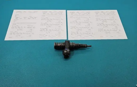 Ford Galaxy Fuel injector 0414720038 IMPRK1376463