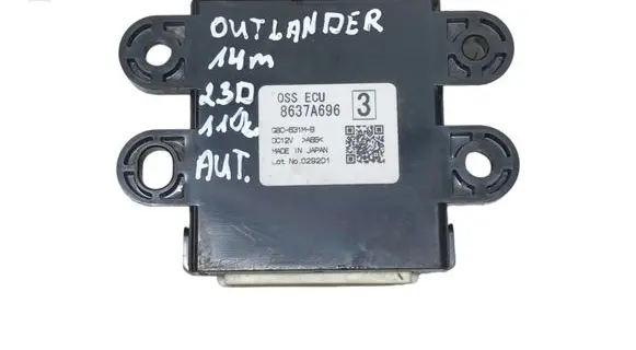 Mitsubishi Outlander Door control unit/module 8637A696 G8C631MB 0292D1
