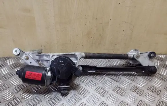 Hyundai i40 Front wiper linkage and motor 981003Z900 035248200