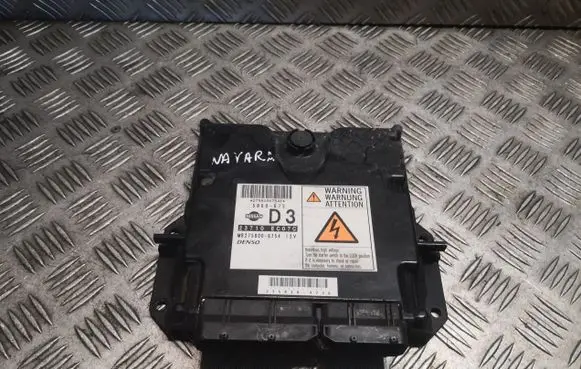 Nissan Navara D40 Engine control unit/module 23710EC07C