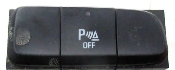 Opel Corsa F Parking (PDC) sensor switch 035481201 YP00031777