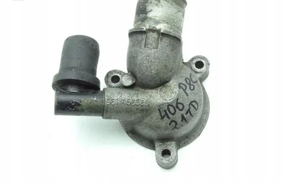 Peugeot 406 Thermostat housing 9611456580