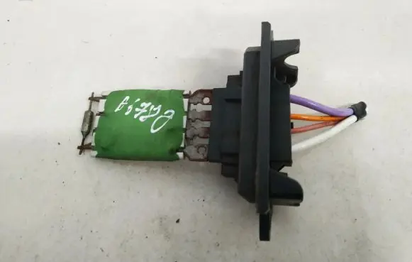Citroen C2 Heater blower motor/fan resistor 12631