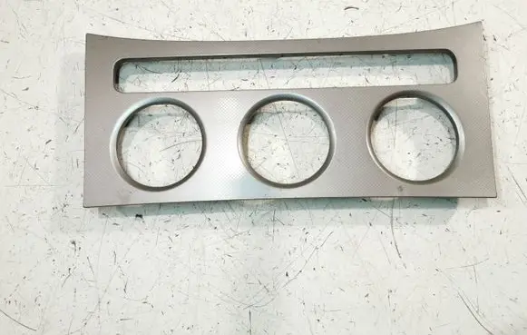 Volkswagen PASSAT B6 Climate control/heater control trim 3C0863100