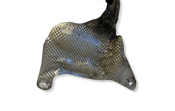 BMW 1 F20 F21 Exhaust heat shield 7277731