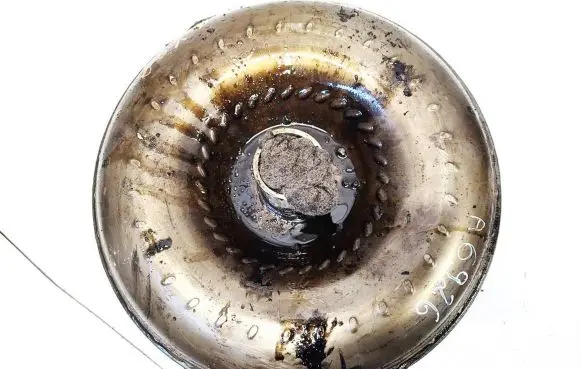 Mercedes-Benz E W211 Torque converter 