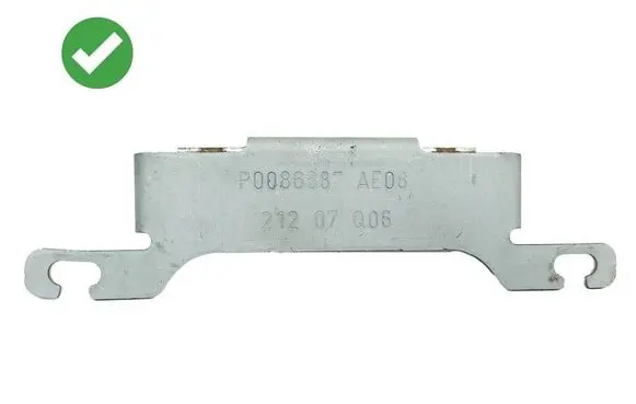 Mercedes-Benz SLK R171 Other center console (tunnel) element P0086687 21207Q06 P0086687AE08
