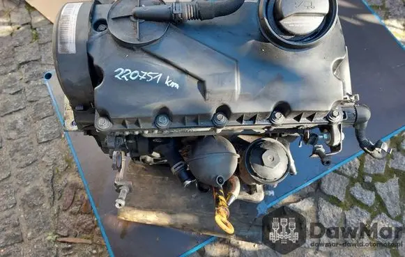 Skoda Fabia Mk1 (6Y) Engine ATD