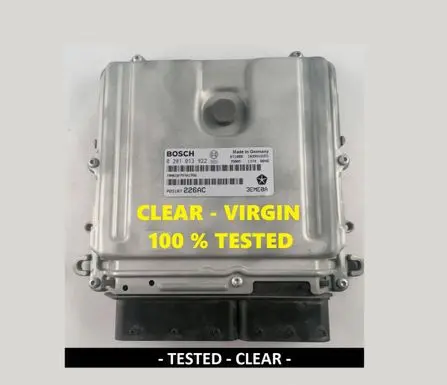 Chrysler 300 - 300C Engine control unit/module ECU P05187226AC 0281013922 1039S16351
