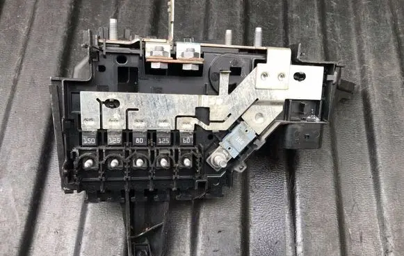 Mercedes-Benz GLC X253 C253 Fuse module A2535409715
