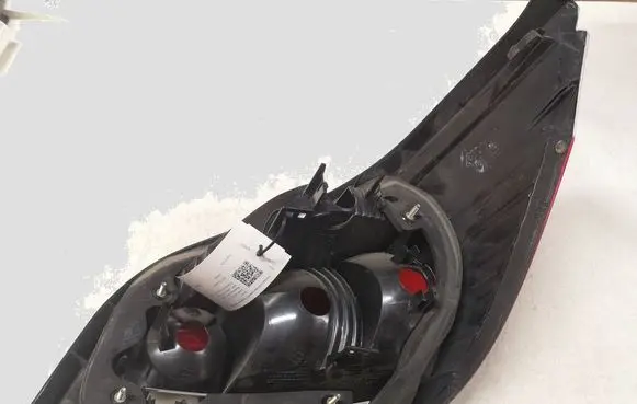 BMW 5 E60 E61 Rear/tail lights 7165737 E4342U 2VP008679058