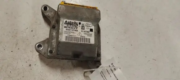 Opel Vivaro Airbag control unit/module 216190878 8200112746A 91167362