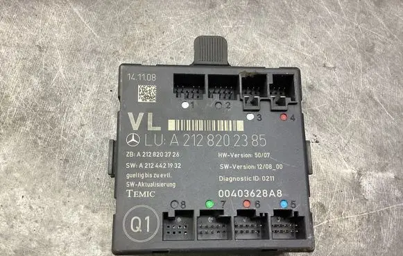 Door central lock control unit/module