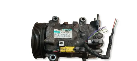 Citroen C4 I Air conditioning (A/C) compressor (pump) 9684432480