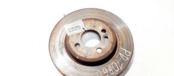 Mini One - Cooper Coupe R56 Front brake disc ventiliuojamas