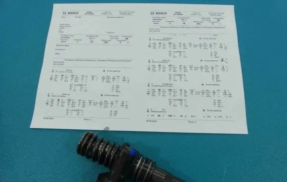 Seat Alhambra (Mk1) Fuel injector 0414720038 IMPRK1231346