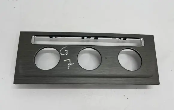 Volkswagen Golf VII Climate control/heater control trim 5G2863099