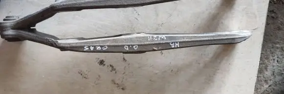 Rear upper control arm/wishbone