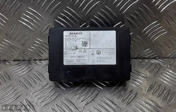 Renault Megane III Phone control unit/module 282752028R