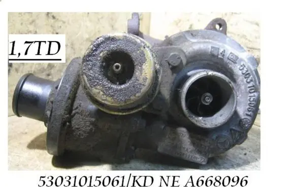 Mercedes-Benz A W168 Turbo 53031015061 A668096