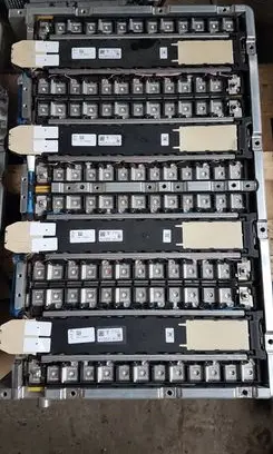 Porsche Cayenne (92A) Hybrid / electric car battery 150203DA 7PP915099C 06022015S0147