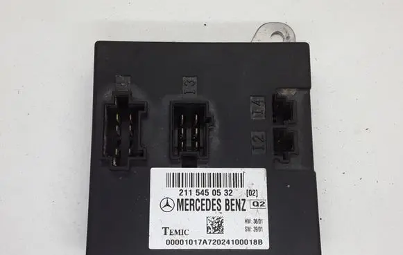 Mercedes-Benz E W211 Comfort/convenience module 2115450532 211545053202