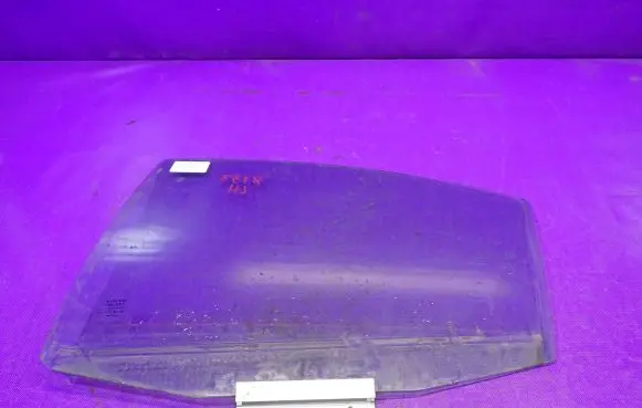 Volvo S60 Front door window glass four-door