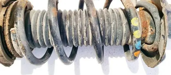Volkswagen PASSAT B6 Front coil spring 