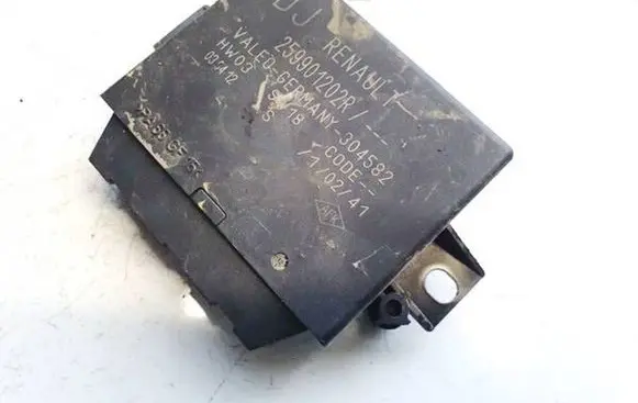 Renault Laguna III Parking PDC control unit/module 259901202r 304582