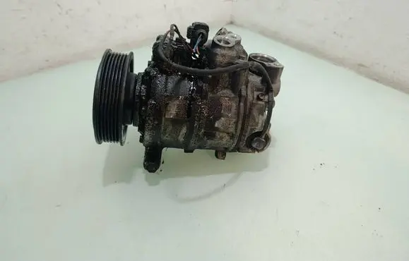 Audi A6 S6 C6 4F Air conditioning (A/C) compressor (pump) 4F0260805N 20051006690