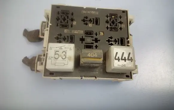 Volkswagen Touareg I Fuse box set 7L0937503A
