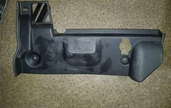 BMW 7 E38 Dashboard lower bottom trim panel 51458157432