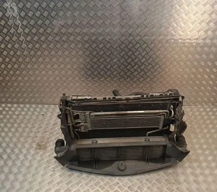 Mercedes-Benz E C207 W207 Radiator set A2045001001