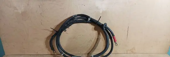 Jaguar XF Positive cable (battery) 8X2T14310BC