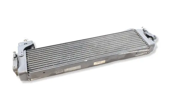BMW 5 E60 E61 Engine oil radiator 2282499 17222282499