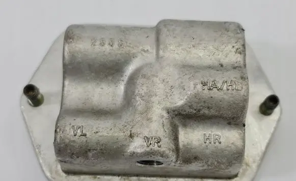 Porsche Boxster 986 Brake power pressure regulator 