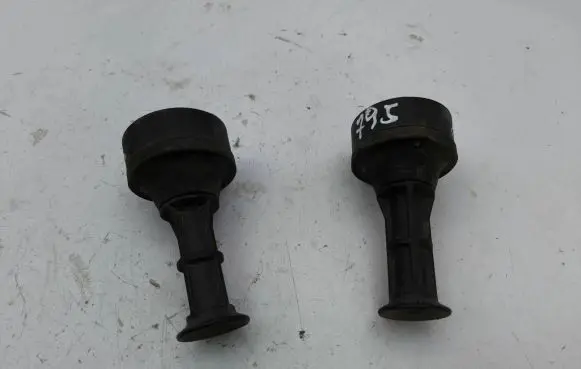 Nissan Qashqai Rear coil spring rubber mount 