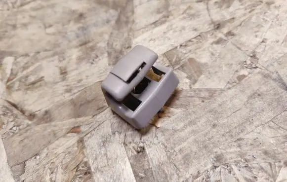 Mercedes-Benz S AMG W220 Sun visor clip/hook/bracket 