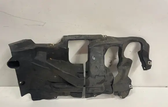 BMW 6 F06 Gran coupe Front underbody cover/under tray 51757185169