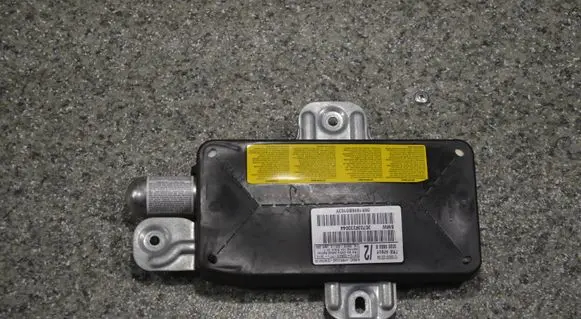 Front door airbag