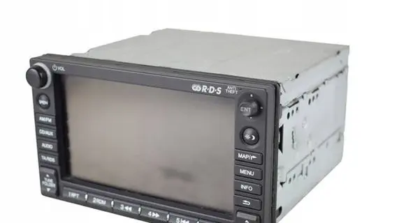 Honda Insight Radio/CD/DVD/GPS head unit 39540TM8E020M1 BB729P0 10R030394