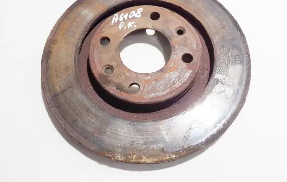 Citroen Berlingo Front brake disc ventiliuojamas
