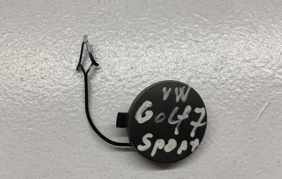 Volkswagen Golf Sportsvan Rear bumper row hook cap/cover 510807441a