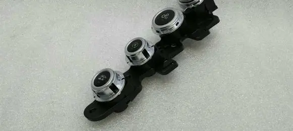 Mercedes-Benz AMG GT R190 C190 A set of switches A1909052101