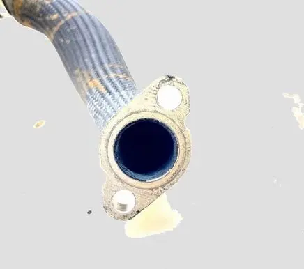Jaguar XF X250 EGR valve line/pipe/hose 72086204