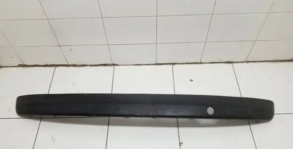 Peugeot 207 Rear bumper trim bar molding 9649689080