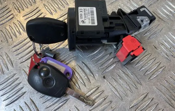 Opel Vivaro Ignition lock 285910001R F4639B819
