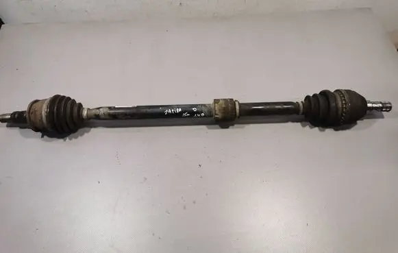 Front driveshaft